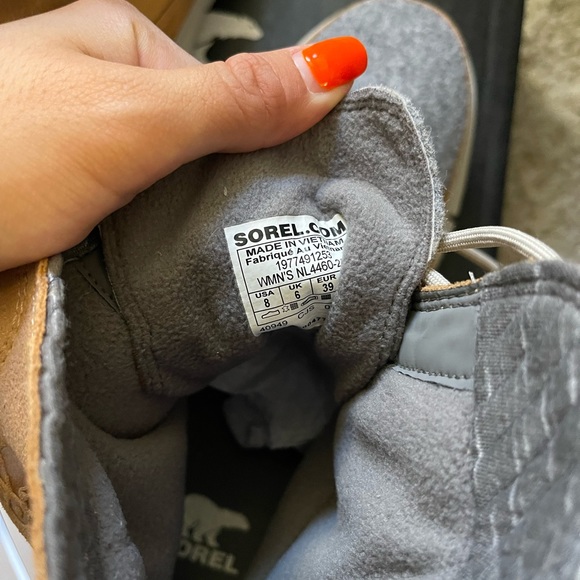 NEW Sorel Explorer Joan Felt WP. Size 8 women’s - Picture 5 of 8